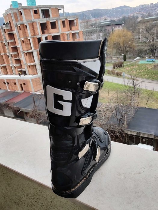 Мотокрос ботуши GAERNE GX1 EVO BLACK