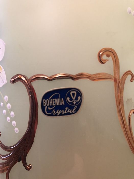 Ваза Богема Чехия