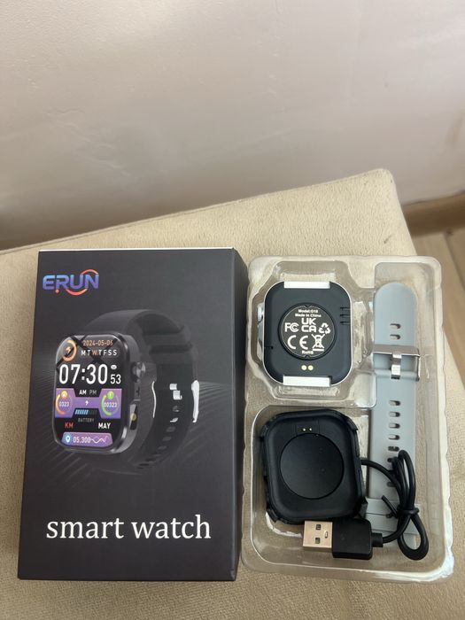 Нов ! Smart Watch ERUN