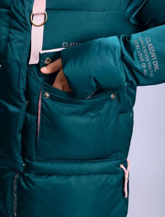 Пальто зимнее для девочки