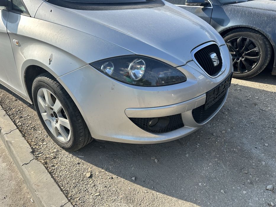 Предна броня комплект за Сеат Алтеа- ТОП