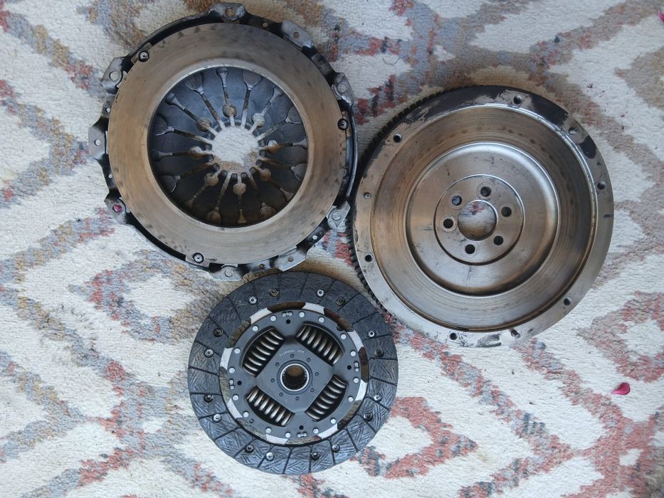 Volanta cu masa simpla