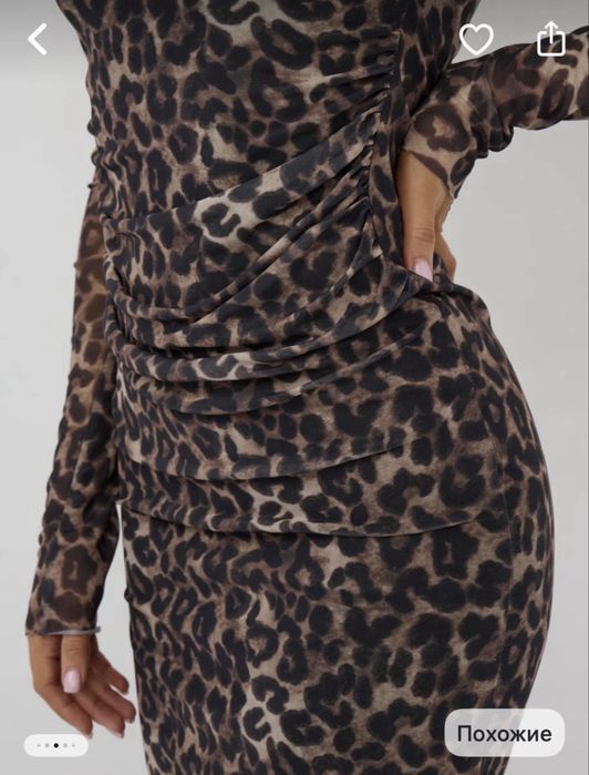 Новое платье-10.000 тенге