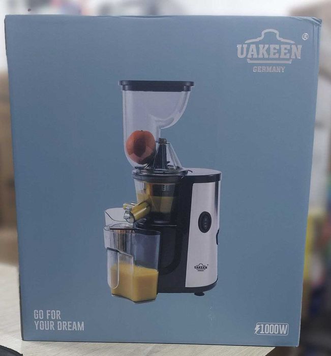 Шнековая соковыжималка Uakeen ZL-2201 +доставка по городу!