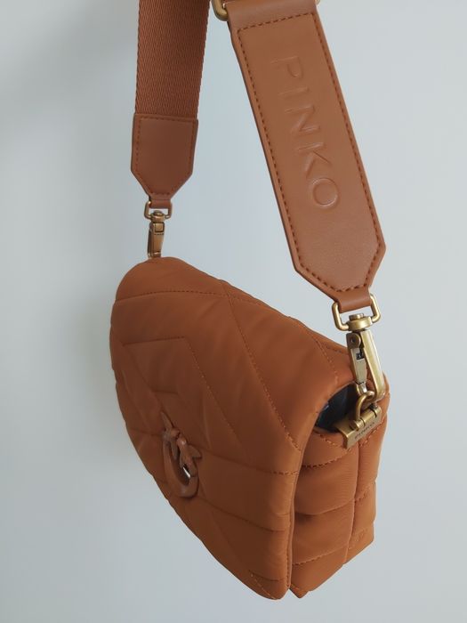НАМАЛЕНИЕ Pinko love baby puff nylon  чанта