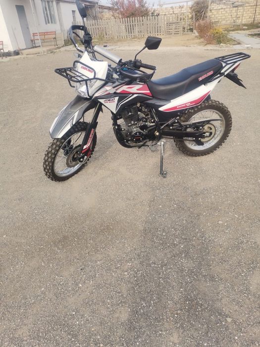 Матоцыкл  эндуро B7