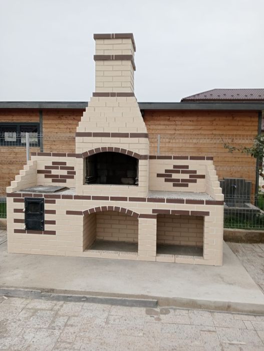 Construiesc grătare, sobe,șeminee