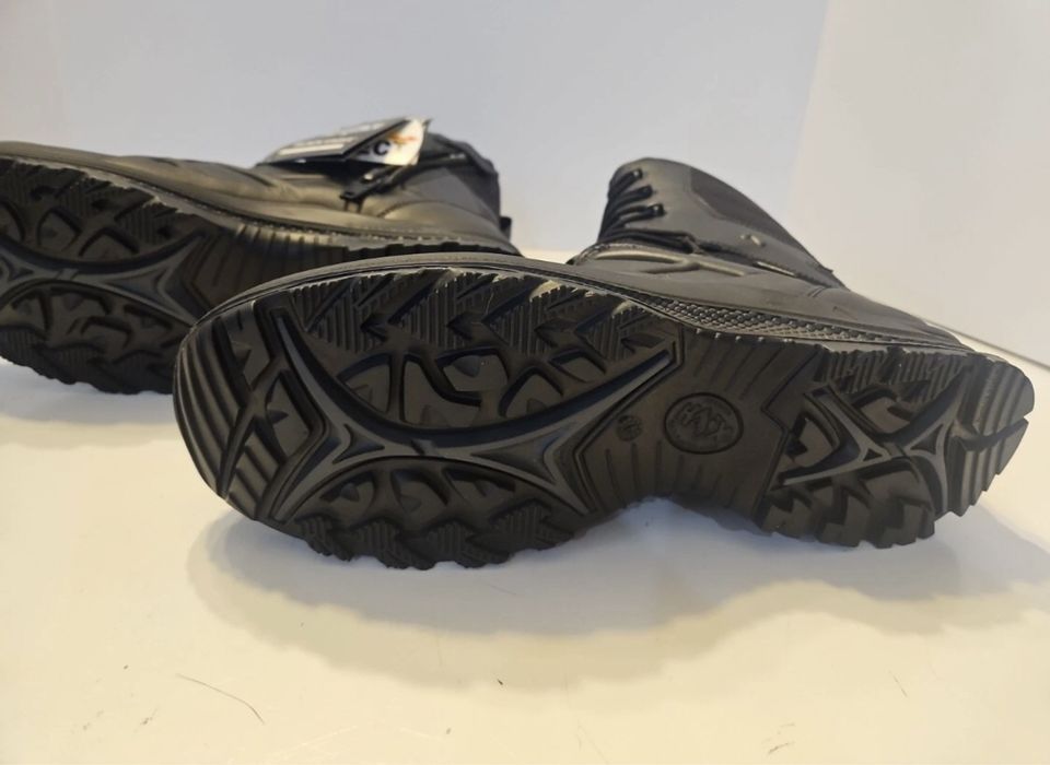 Haix black eagle GTX high zipper 45