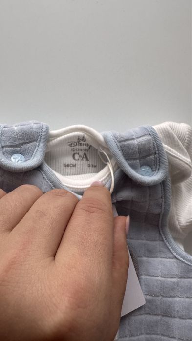 Salopeta+Bluza C&A. 0-1 luna