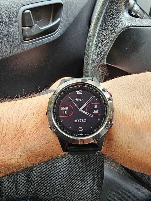 Ceas Garmin Fenix 5