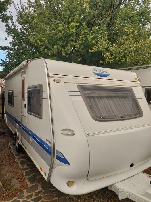 Rulota Hobby 2006,Mover,Aer condiționat,Baie mare, Doua zone
