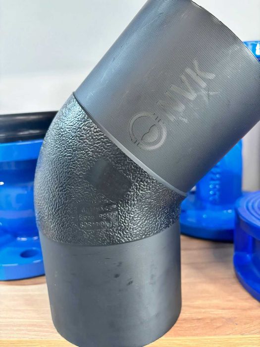 Отвод литой ПЭ100 sdr17/11