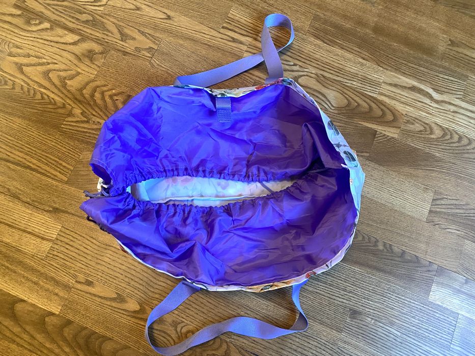 Сумка с цветами