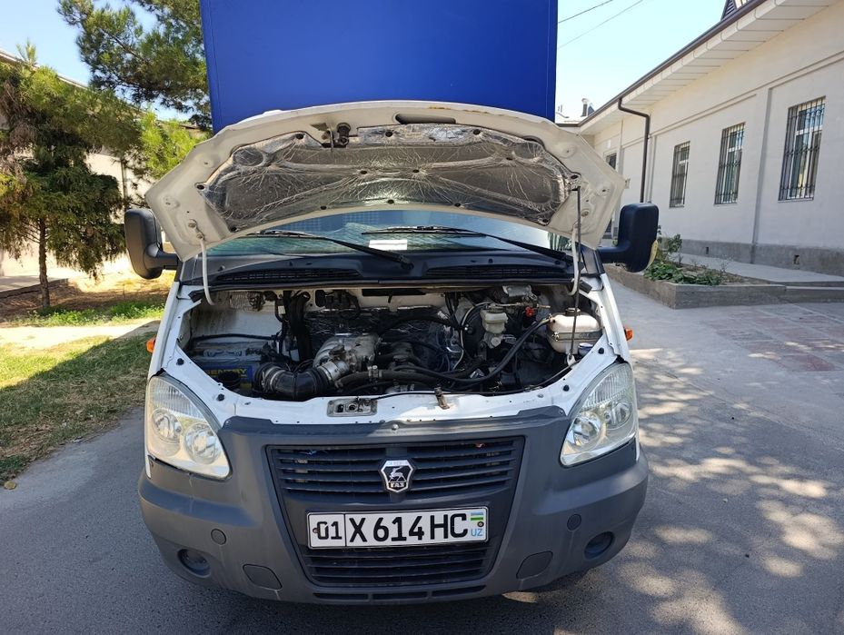 Газел сотилади 5-метр 2012 йил