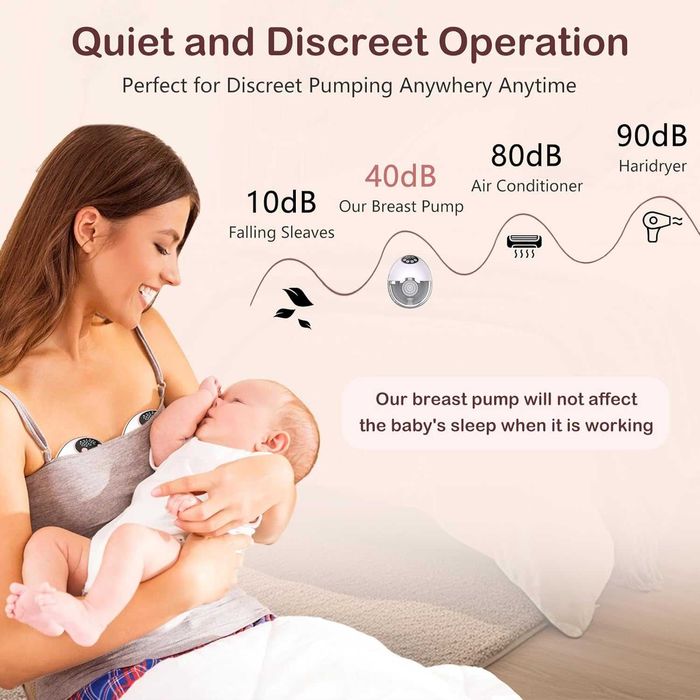 Smocraut Електрическа помпа за кърма, 12 нива, 4 режима