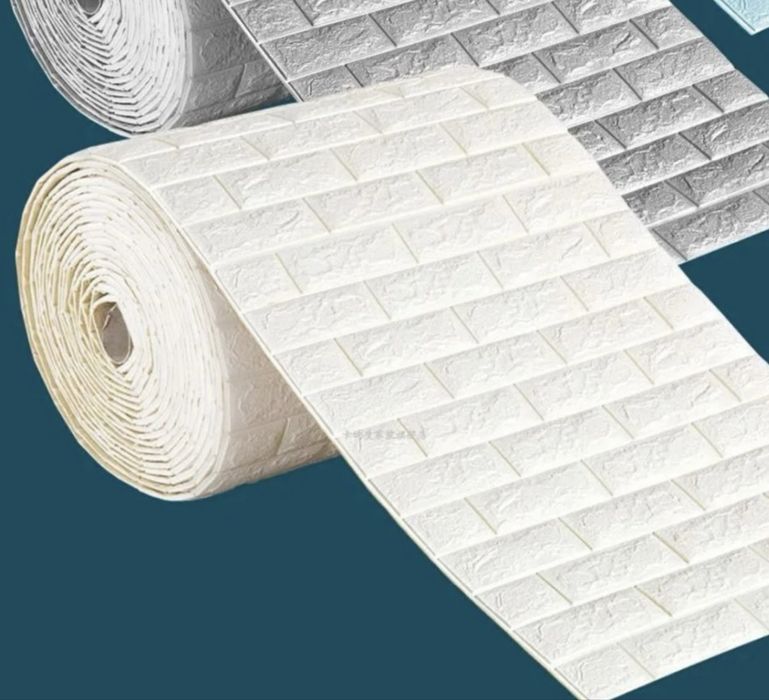 Самоклеющиеся 3D обой  кирпичики