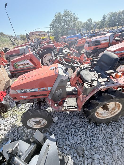 Yanmar Ke-4 4x4 tractor japonez compact  PROMOTIE