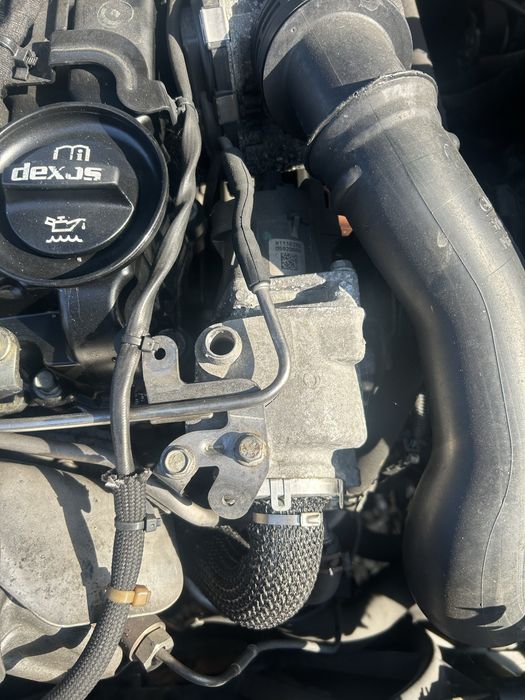 Furtun aer clapetă accelerație Opel Astra K 1.6 cdti