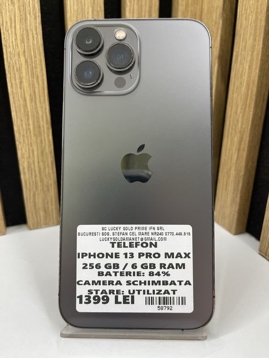 Iphone 13 Pro Max 256Gb 84% baterie Garantie/Factura #58792