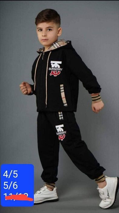 Trening fetite si baieti