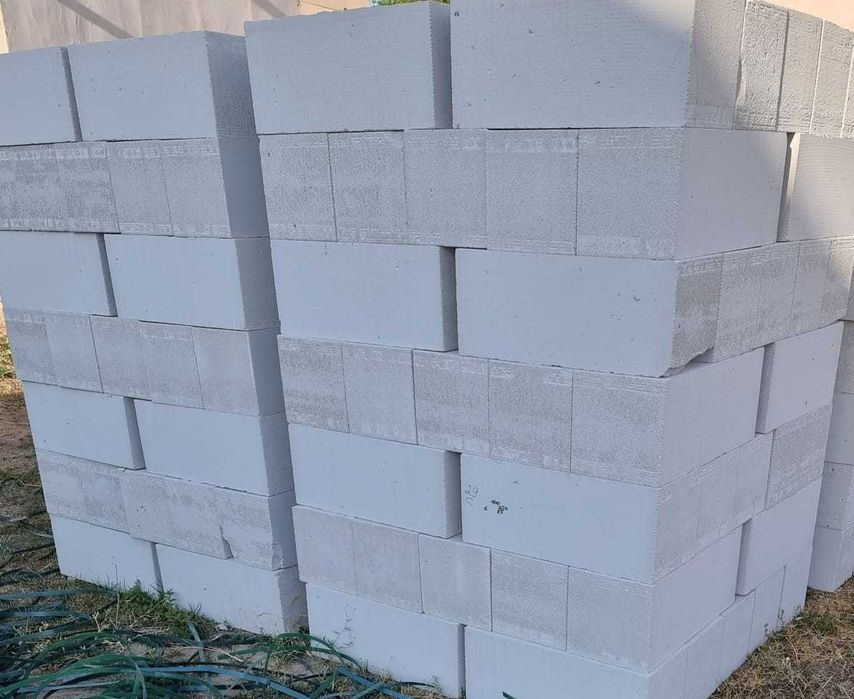 Автоклавный Газоблок, Теплобетон, Пеноблок, / Стройматериал , Кирпич