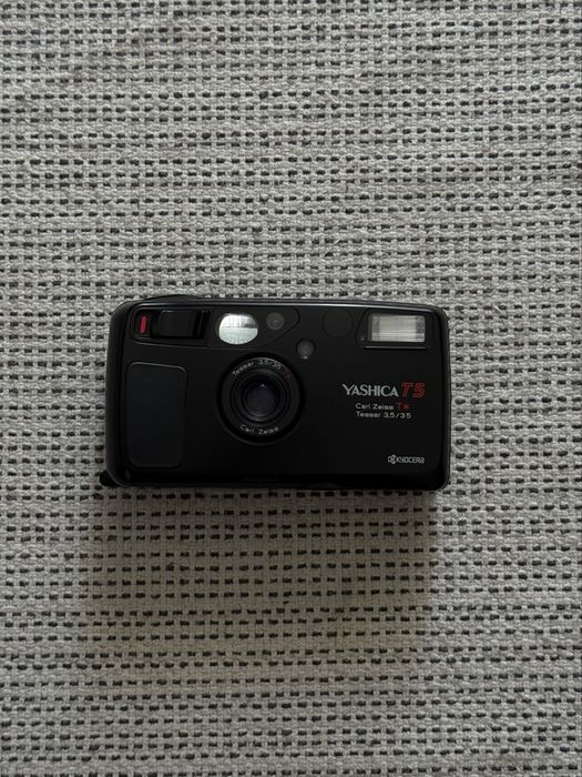 Yashica T5 film camera