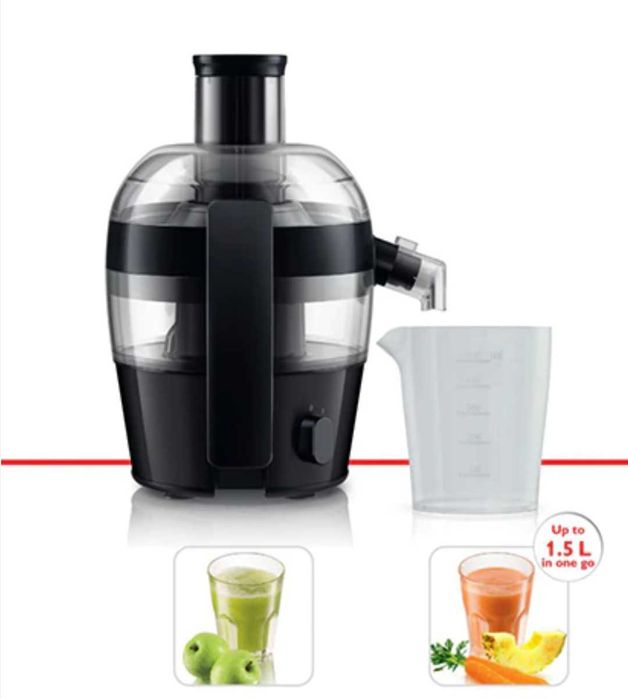 Сокоизстисквачка Philips Viva Collection HR1832/00, 500W