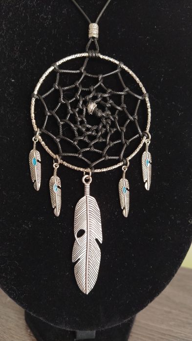 Колие "Капан за сънища" с регулираща дължина