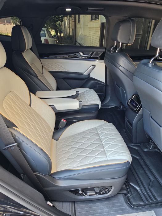 BYD TANG 730км Рестайлинг 2024/2025 Капитанский сиденя массаж энг фули