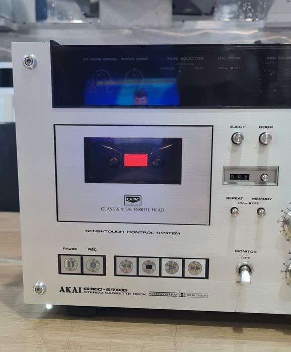 Deck Akai  GXC-570 D