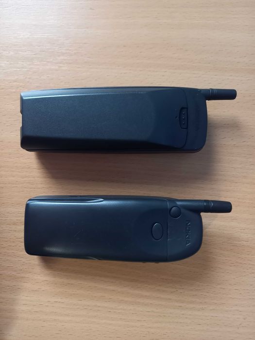 Nokia 3110 (1997) & Nokia 6110 Airtel (1999) libere de retea.