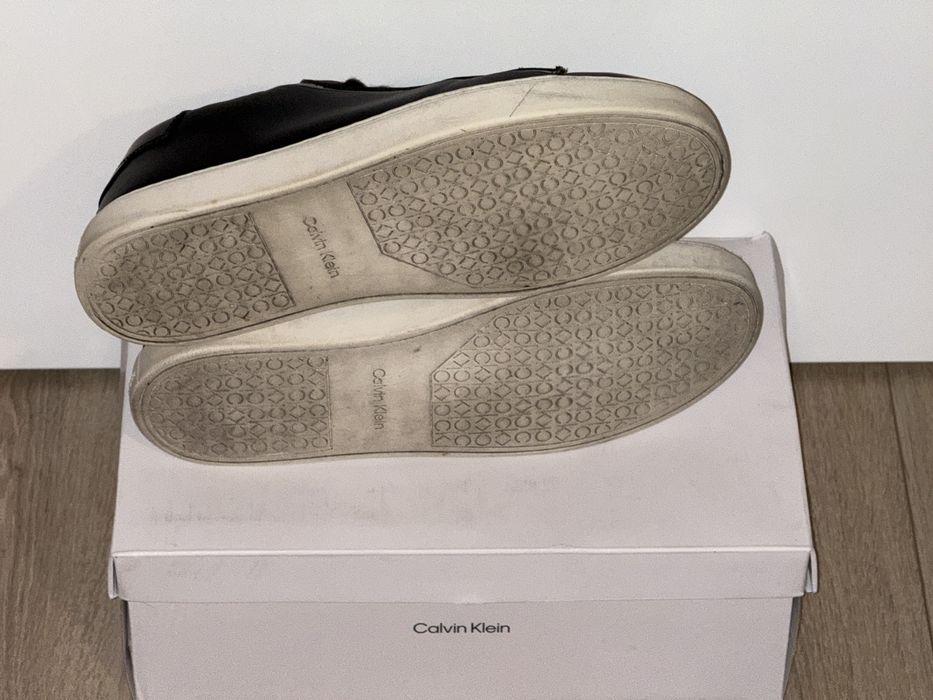 Calvin Klein мъжки кецове – черни, размер 46