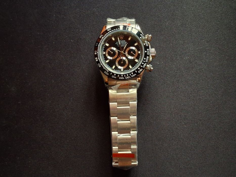 Rolex Daytona Steel