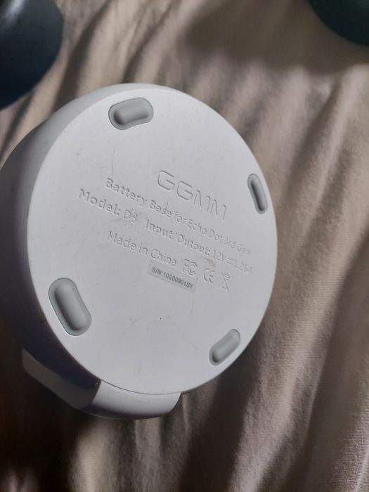 GGMM D3 /D4 Battery Base Echo/ dot (портативна батерия/стойкa] Echo show 8