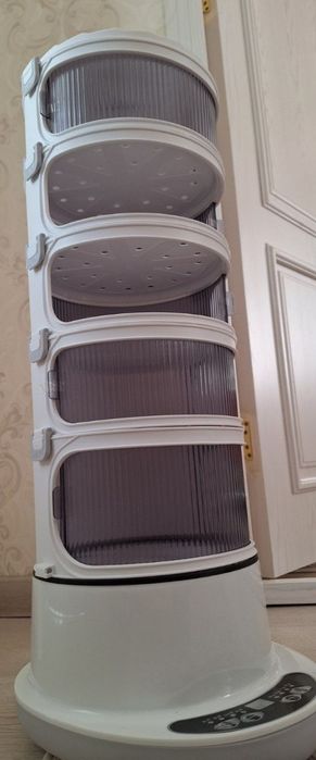 Для приготовления фруктов и овощей на пару