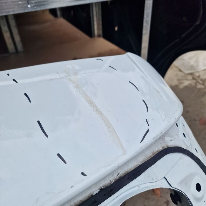 Dacia Sandero 3 заден капак, багажник 20-2022