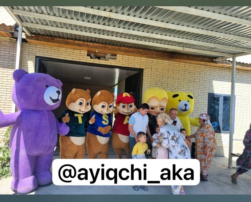 Шар ва айиклар Бухорода энг яхшиси