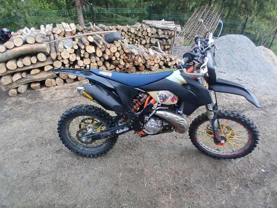 Vand ktm exc 300 2016 cu acte