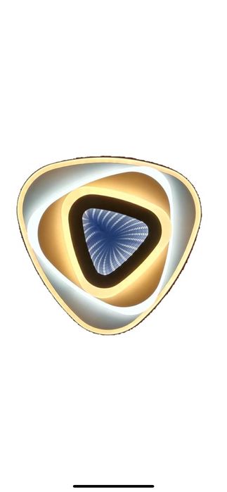 Lustra spot SLS Design LED - Efect 3D in 4 culori 25cm 40w