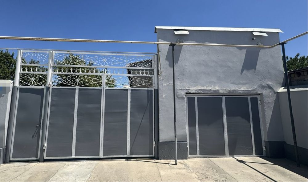 Ворота в комплекте