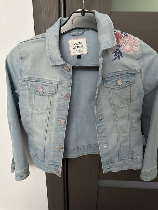 Geaca de blugi masura 122