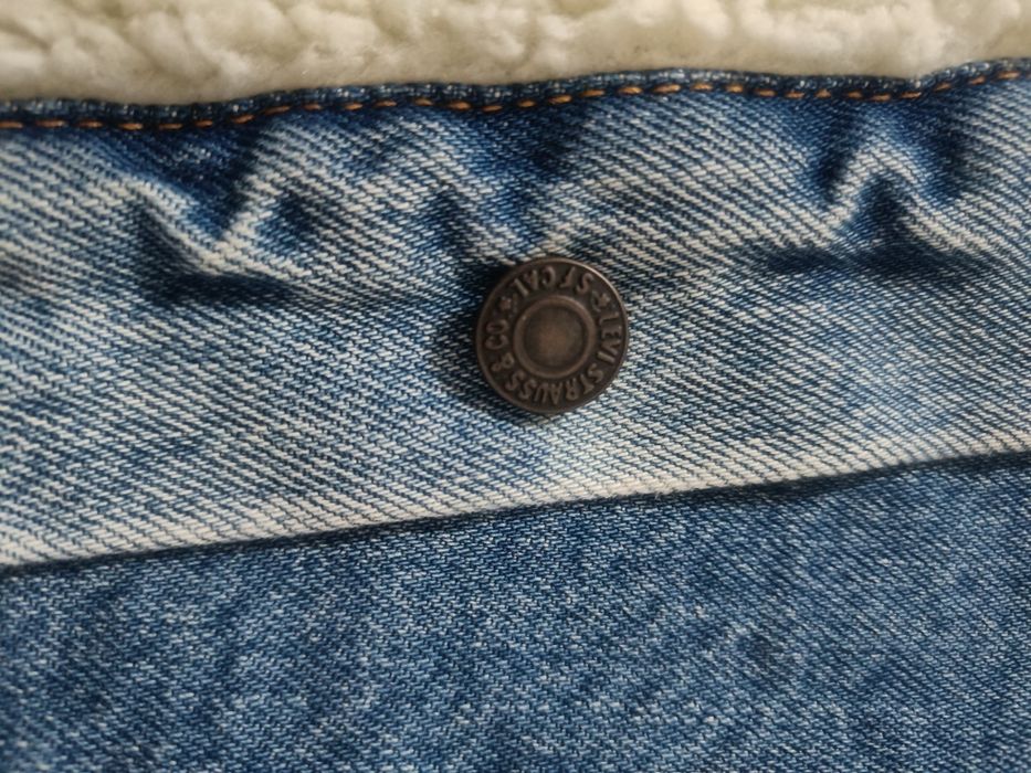 НОВО Мъжко яке Levi's Sherpa Panel Trucker Jacket