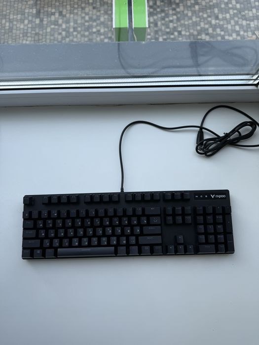 Игровая клавиатура Rapoo V500pro!
