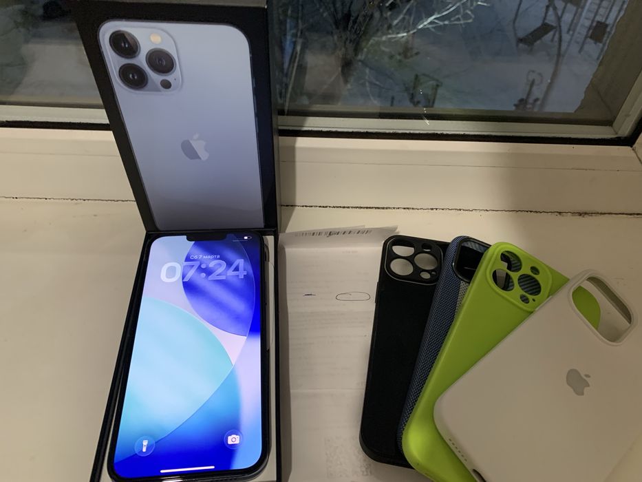 Айфон 13 про макс