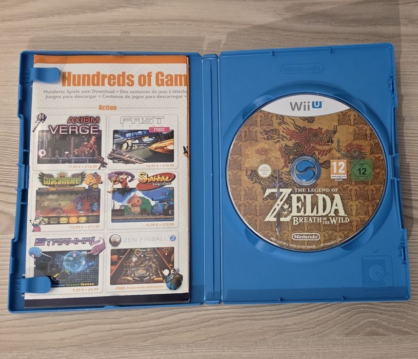 Vând joc The Legend of Zelda: Breath of the Wild Wii U