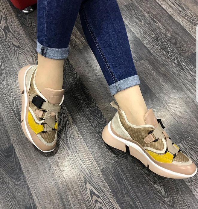 Кожаные кроссовки, Турция