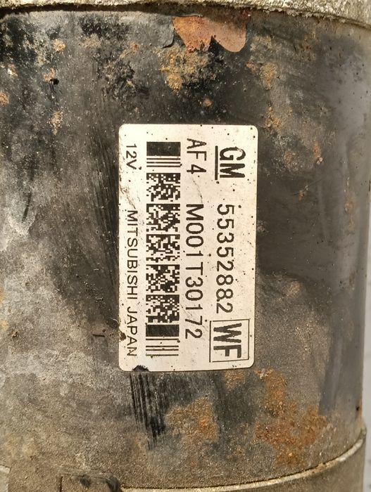 Стартер за Opel Insignia A 2.0 CDTI 55352882