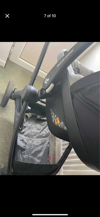 Количка за бебе Maxi cosi zelia s trio