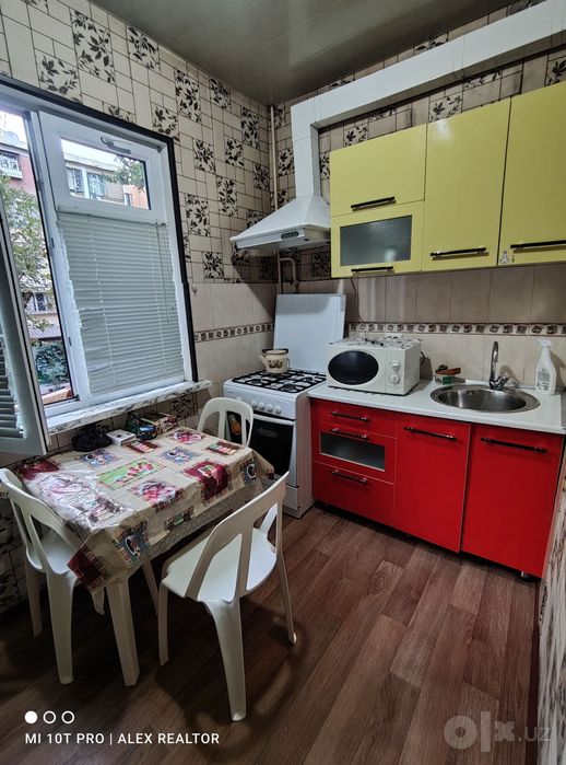 Аренда 1 комнатной квартиры Сергели-2 38 м² отличный ремонт