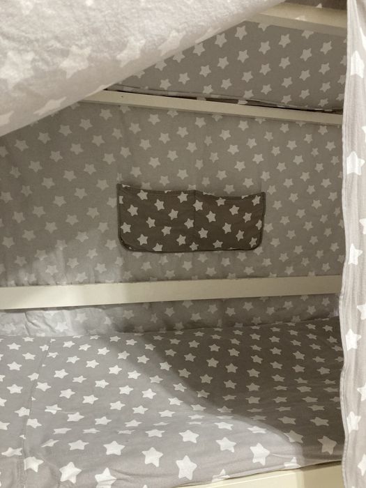 Кровать детская с матрасом